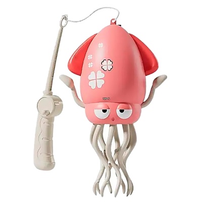 Интерактивная игрушка Танцующий осьминог со светом и музыкой 158-21C